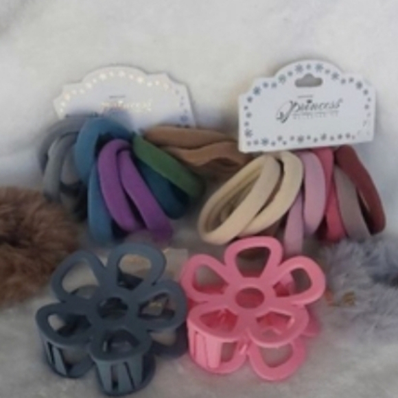Princess Accessories Accessories - Hair Bundle#2 Multicolor Hair accessories